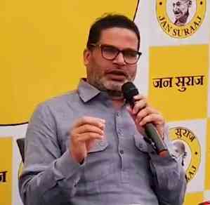 Prashant Kishor says his party to be launched in Bihar on Oct 2