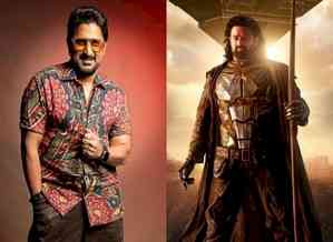 Arshad Warsi tries to backtrack on his insensitive remark on Prabhas