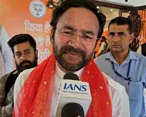 PDP’s call to halt poll campaign a sign of defeat, Hezbollah is excuse: Kishan Reddy