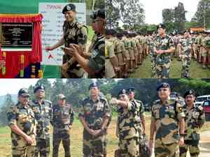 BSF DG reviews Manipur situation & operational preparedness of paramilitary force