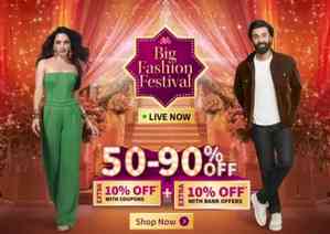 Myntra attracts 120 million visitors as highly anticipated Big Fashion Festival kicks off