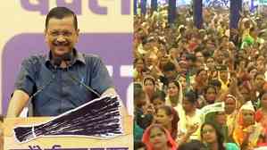 No govt can be formed in Haryana without AAP's support, reiterates Kejriwal