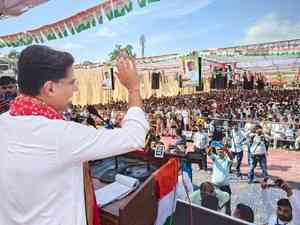 BJP govt now dependent on ‘crutches’: Sachin Pilot 