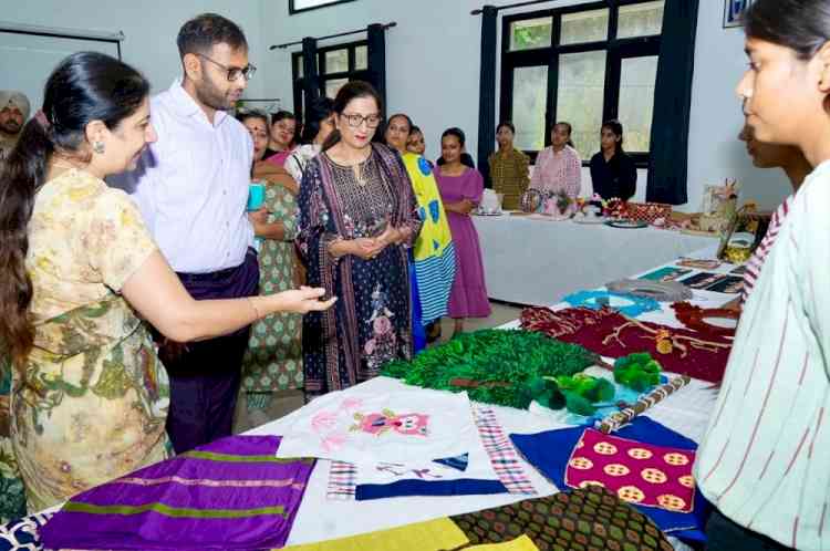 The Department of Environment Studies, Panjab University, Chandigarh, participated in the Zero Waste - Swachh Cultural Fest held.