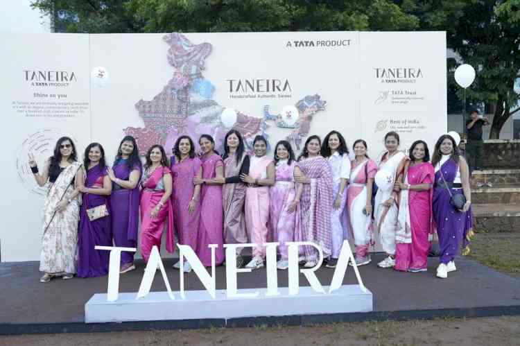 Taneira and JJ Active Present an Unforgettable Saree Run Experience in Pune