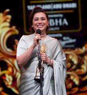 IIFA 2024: Rani Mukerji says language of maternal love, human  resilience is universal