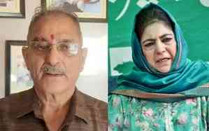 J&K ex-Deputy CM Gupta slams Mehbooba Mufti for halting campaign over Hezbollah chief's death