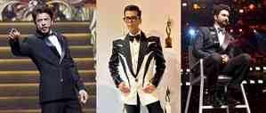 IIFA 2024: Karan Johar, Vicky Kaushal try to match SRK’s swag