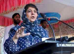 Mehbooba Mufti cancels poll campaign in J&K to protest Hezbollah chief's killing