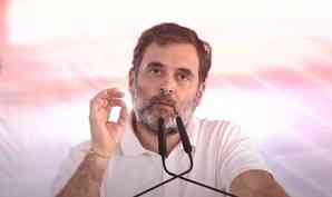 Rahul slams BJP for 'emptying pockets' of Haryana youth, narrates story from his recent US visit