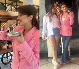 Shivangi Joshi shares her love for 'pani puri' during a fun Sunday brunch