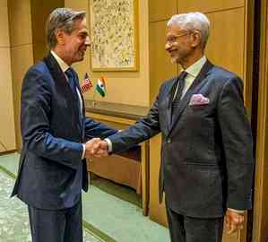 EAM Jaishankar arrives in Washington, to hold bilateral talks with Blinken