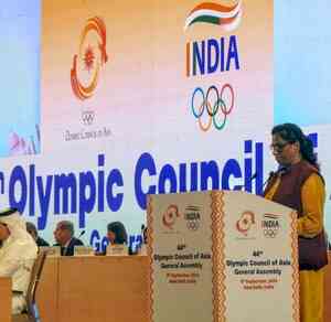 IOA chief PT Usha slams EC members for not felicitating 2024 Olympic medallists