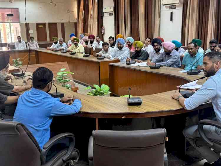 DC reiterates commitment for smooth and hassle free procurement of the paddy from tomorrow