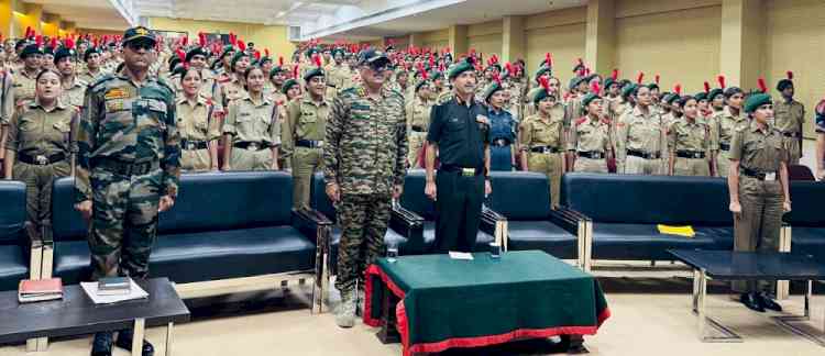 Inter-State Training and Competitions of NCC Cadets