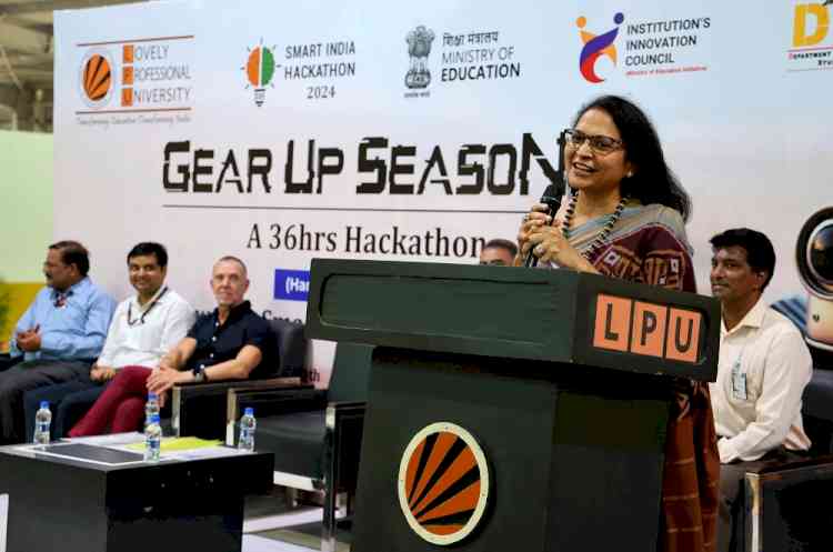 LPU hosts the Gear up Season 3: Paving the Way for Smart India Hackathon 2024