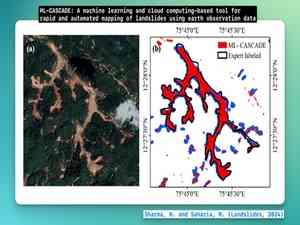 IIT Delhi researchers develop ML tool to map extent of landslides