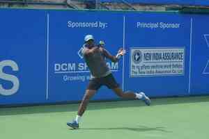 National Tennis C'ship: Top seeds Vishnu, Vaidehee make a winning start in Fenesta Open