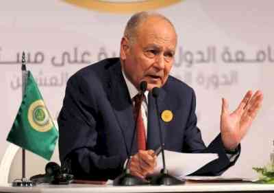 Arab League chief calls on international community to back Lebanon