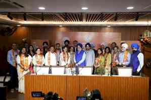 30 citizens from diverse backgrounds join BJP as part of party’s membership drive