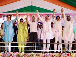 BJP controls smaller parties to split votes, says Rahul in Haryana polls campaign