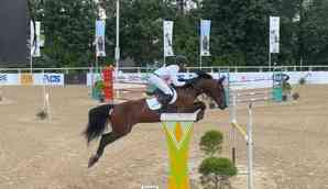 Jai Singh Sabharwal, 14, wins gold in Equestrian Premier League Show 2024