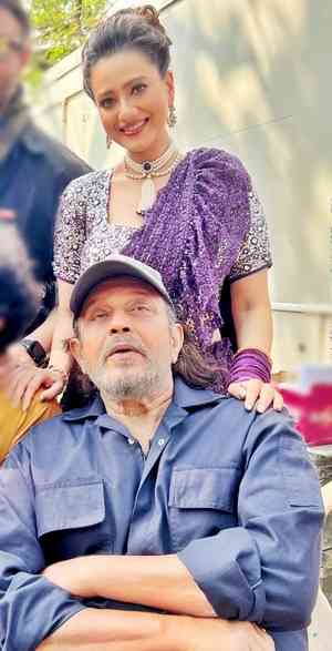 Madalsa on father-in-law Mithun Chakraborty: One can write an unending book on his life, work