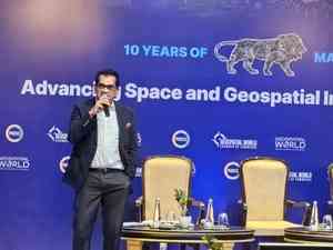 Make in India for space, geospatial sector to fuel growth by 2047: Amitabh Kant