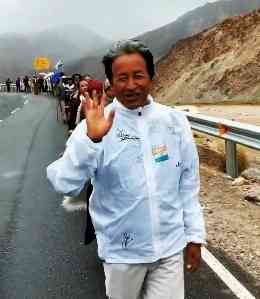 Why Ladakh's Wangchuk is on foot march mission