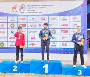 Shooting: Parth Rakesh Mane bags double gold at Lima Junior Worlds