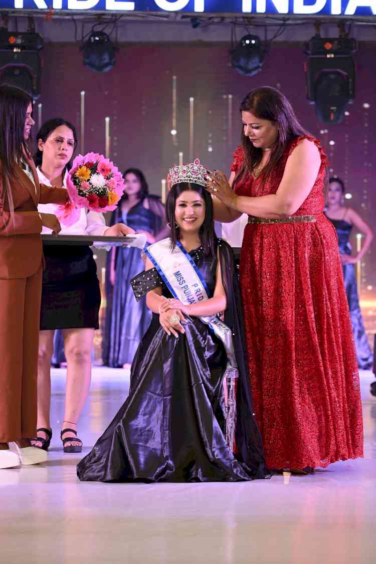 Innocent Hearts Group of Institutions celebrates Heena’s Victory as Miss Punjab 2024