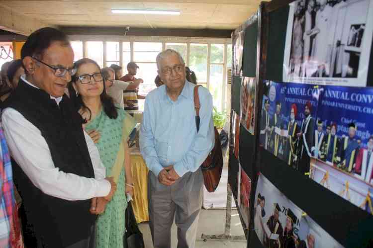 PU Foundation Day Lecture-cum-Pran Nath Vohra Oration on topic of 'India @2030 Marching Forward: Science and Technology Space in India’