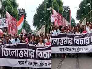 Bengal politicians join citizens’ RG Kar rally protest 