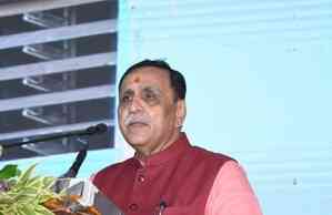 Cong leaders unconditionally apologise to ex-Gujarat CM Vijay Rupani over false allegations