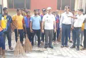 Cleanliness drive launched in Mathura court, Justice Ashish Garg advocates for hygiene 