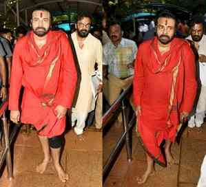 Prasadam row: Pawan Kalyan begins his journey on foot to Tirumala temple