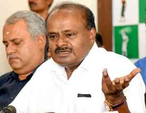 K’taka govt is conspiring to send me to jail: Kumaraswamy  