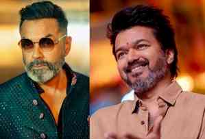 Bobby Deol confirmed for Thalapathy Vijay’s ‘Thalapathy 69’