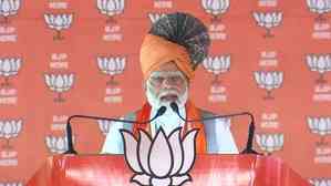 Today's gathering shows result of Haryana polls, says PM Modi