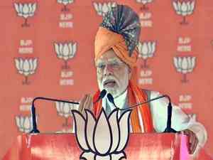 PM Modi blasts Cong's politics of 'false promises', invokes Haryana's hard work culture