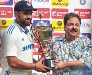 India consolidate top spot in WTC table with series win over Bangladesh 