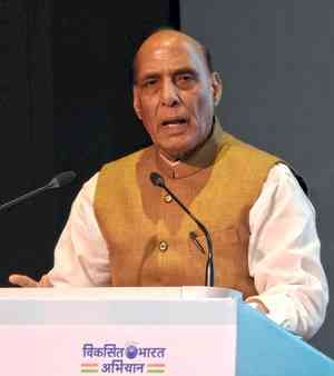 30 lakh defence pensioners linked to SPARSH portal: Rajnath Singh