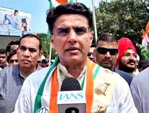 Congress' Nyay Yatra concludes in Raipur; Sachin Pilot slams BJP over law and order in Chhattisgarh