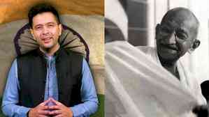 Mahatma Gandhi beats in India's heart as tradition of love: AAP's Raghav Chadha