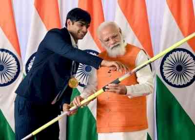 PM Modi writes to Neeraj Chopra's mother to thank her for 'choorma' sent for him