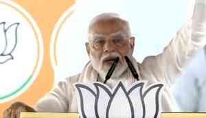 PM Modi slams Jharkhand govt over Bangladeshi infiltration  