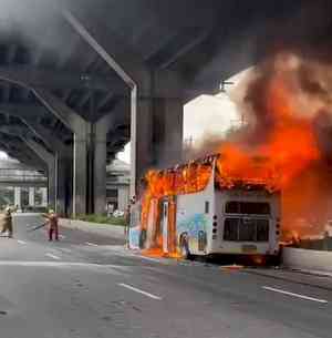 Thailand tightens safety measures after 23 killed in school bus fire