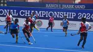 Jr Women National Hockey: M.P, Haryana, Chhattisgarh and Odisha win on Day 3