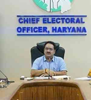 Strict action for attempting to influence voters: Haryana CEO