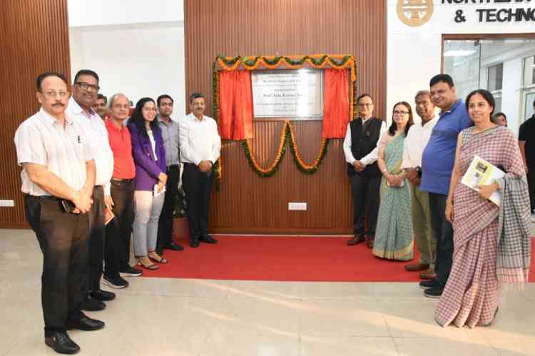 Inauguration of Panjab University-IIT Ropar Regional Accelerator for Holistic Innovations (PI-RAHI) Northern Region S&T Cluster by Principal Scientific Adviser, Govt. of India